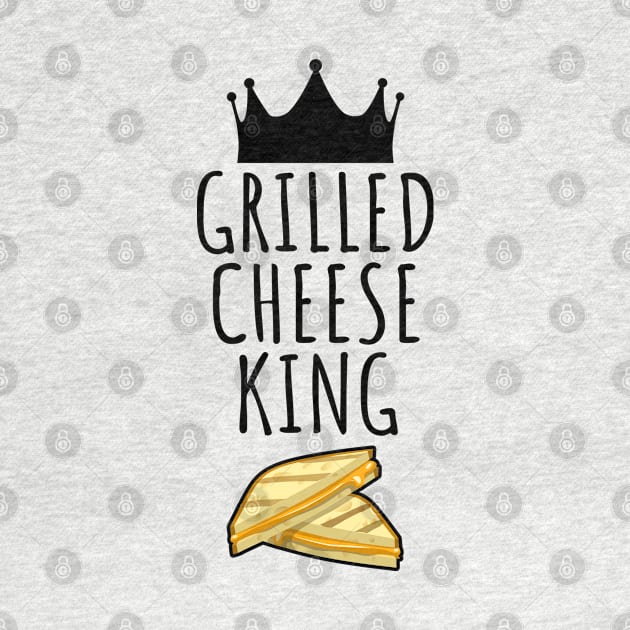 Grilled Cheese King by LunaMay